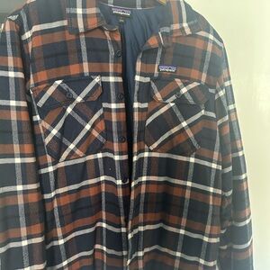 Patagonia Plaid Flannel Jacket